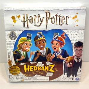 New Harry Potter Hedbanz Game Wizarding Spin Master What Am I Question Game